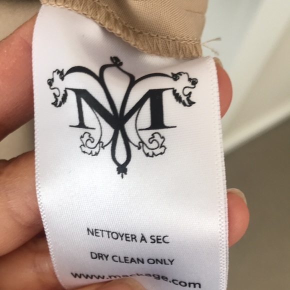 Mackage Tan Mini Dress - Picture 11 of 12